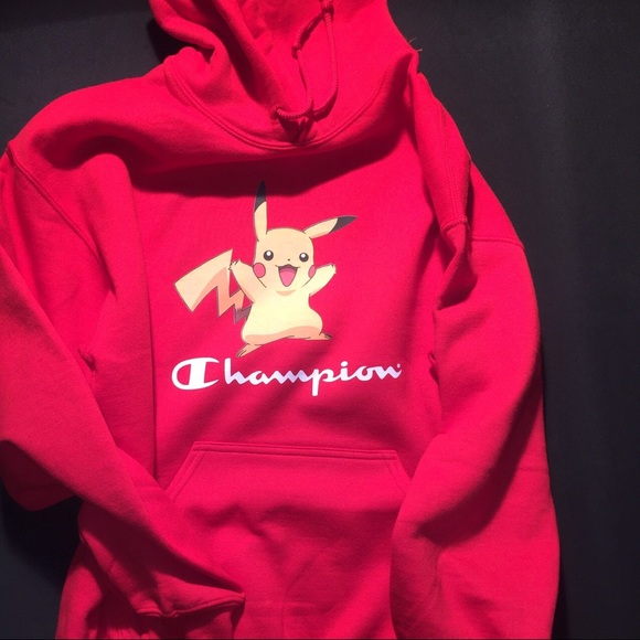 Custom champion hoodie - Picture 2 of 3